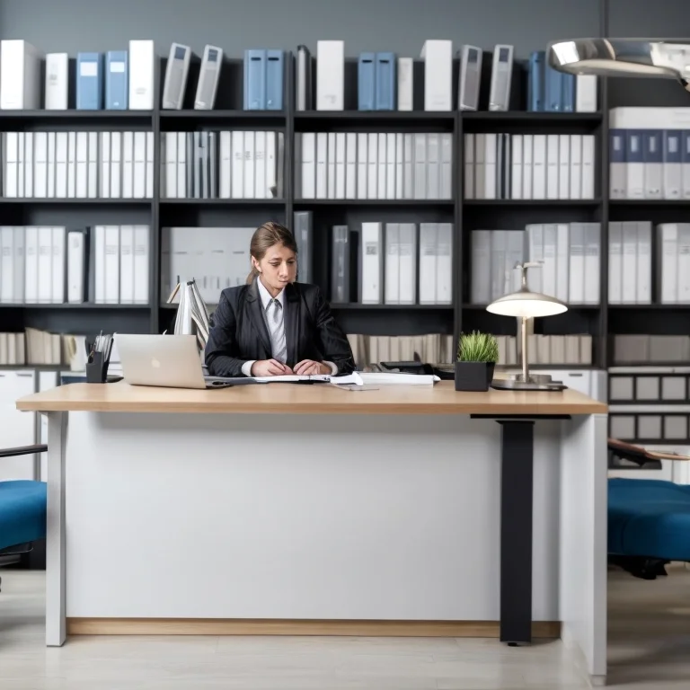 Legal consultation between real estate agent and lawyer